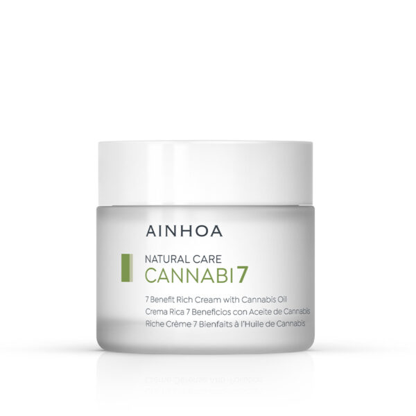 Cannabi7 Benefit Rich Cream with Cannabis Oil